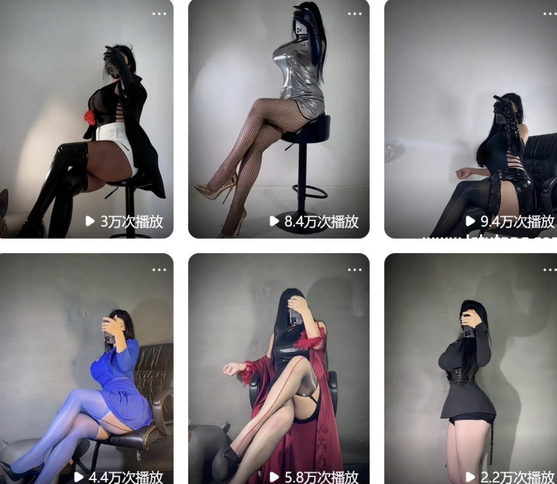 三撕后刑微密全部资源分享，独特魅力的短发美女